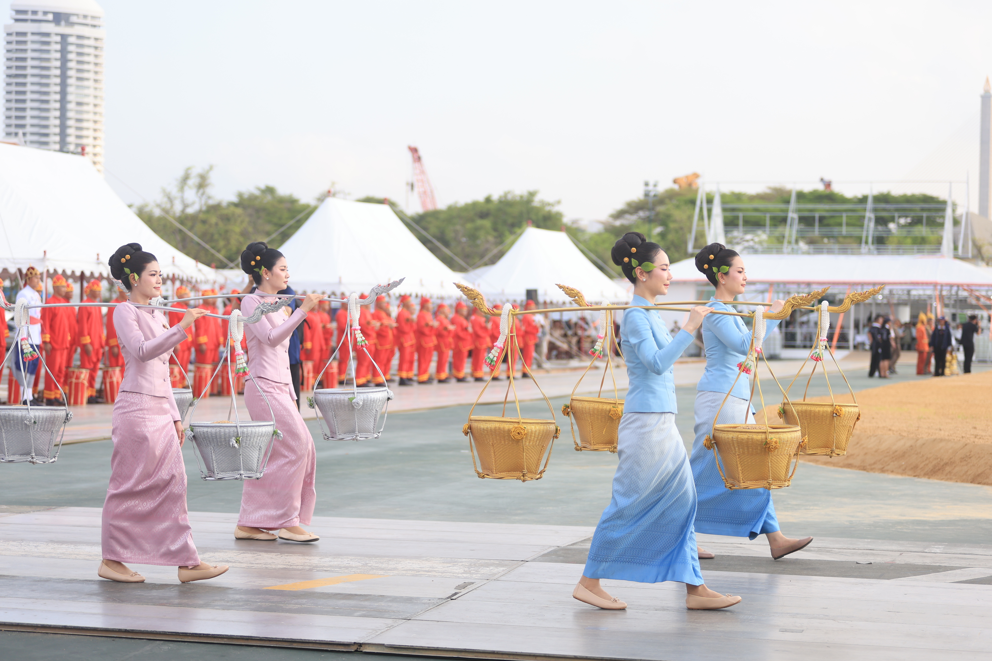 title - ส.ป.ก. ร่วมซ้อมใหญ่ ครั้งที่ 2 พระราชพิธีพืชมงคลจรดพระนังคัลแรกนาขวัญ ประจำปีพุทธศักราช 2569